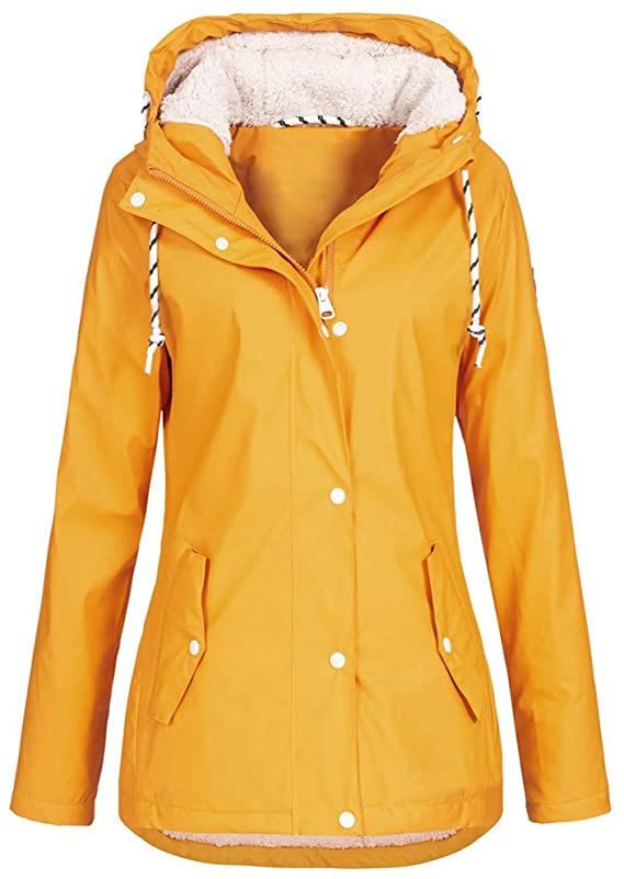 Stilvolle Regenjacke