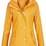 Stilvolle Regenjacke