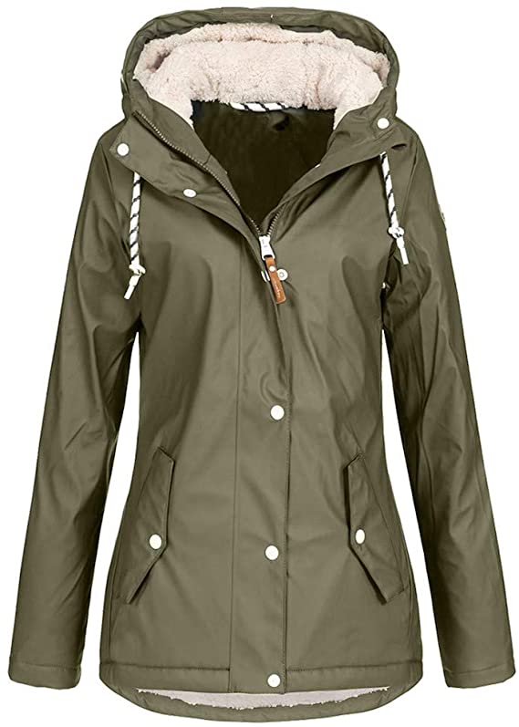Stilvolle Regenjacke