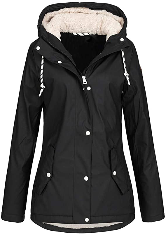 Stilvolle Regenjacke