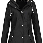 Stilvolle Regenjacke