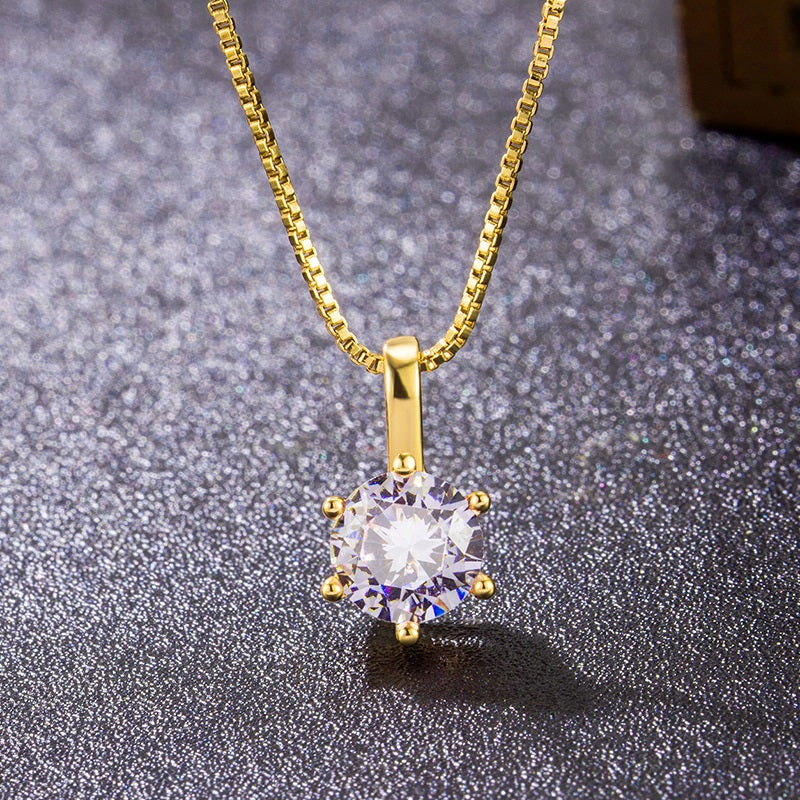 [Gold 585] Prinzessinnen Kette