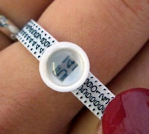 Ringmaßband [inkl. Versand]