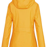 Stilvolle Regenjacke